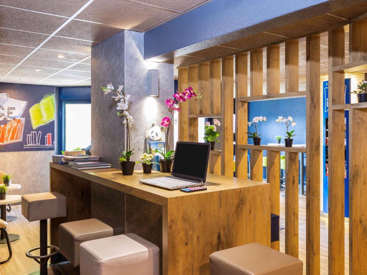 Ibis Budget Marne La Vallee Noisy Le Grand Buitenkant foto