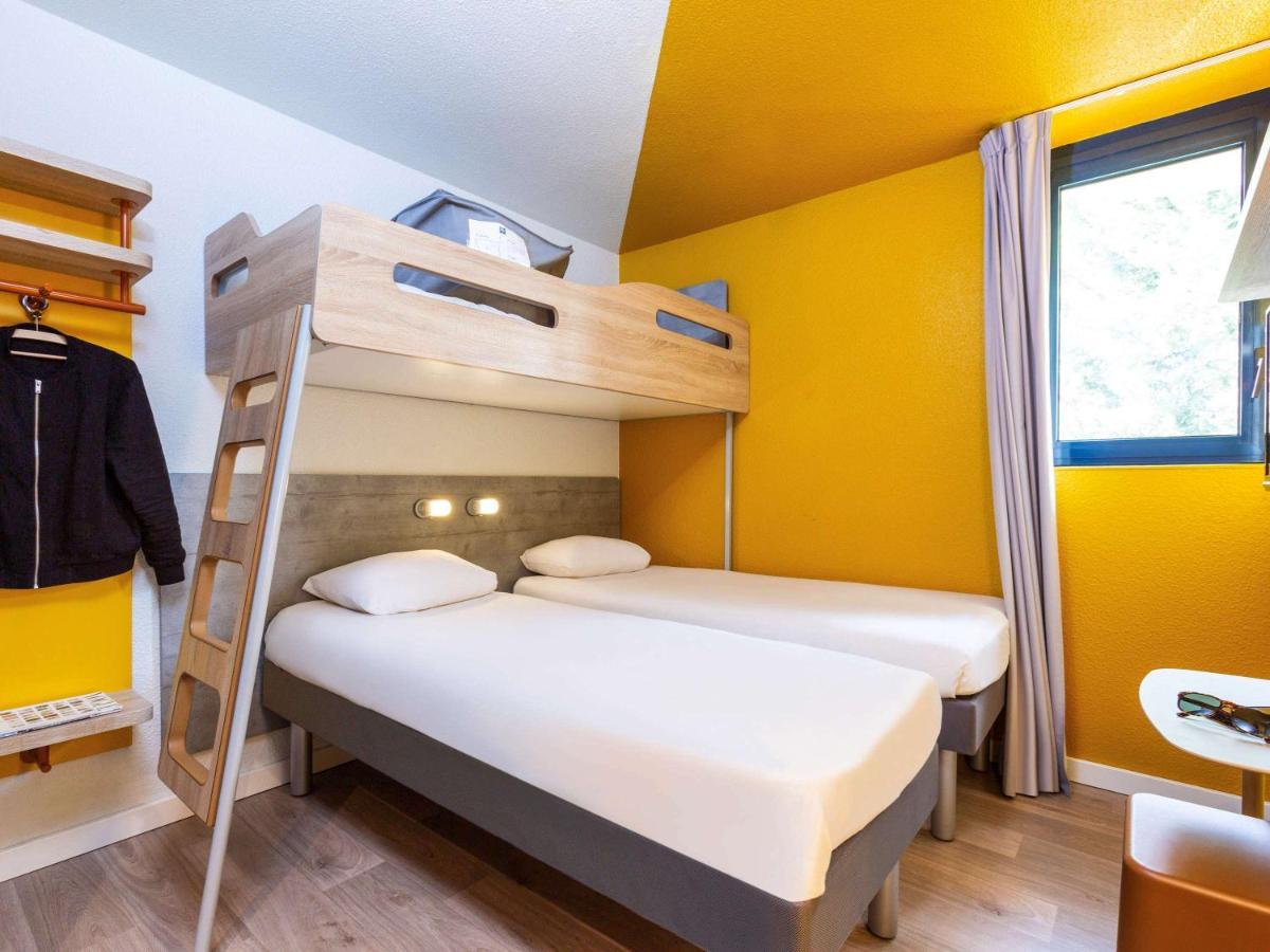 Ibis Budget Marne La Vallee Noisy Le Grand Buitenkant foto
