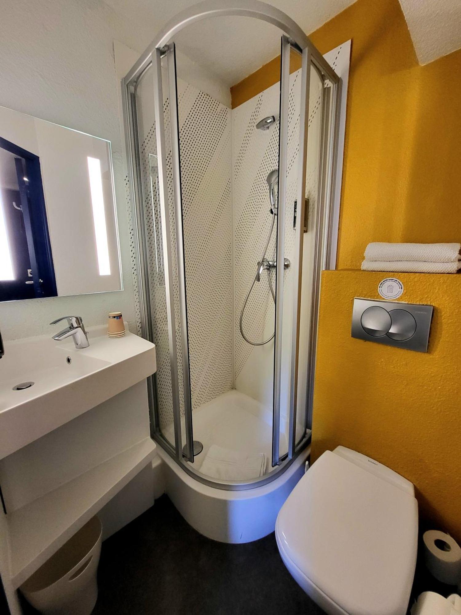 Ibis Budget Marne La Vallee Noisy Le Grand Buitenkant foto