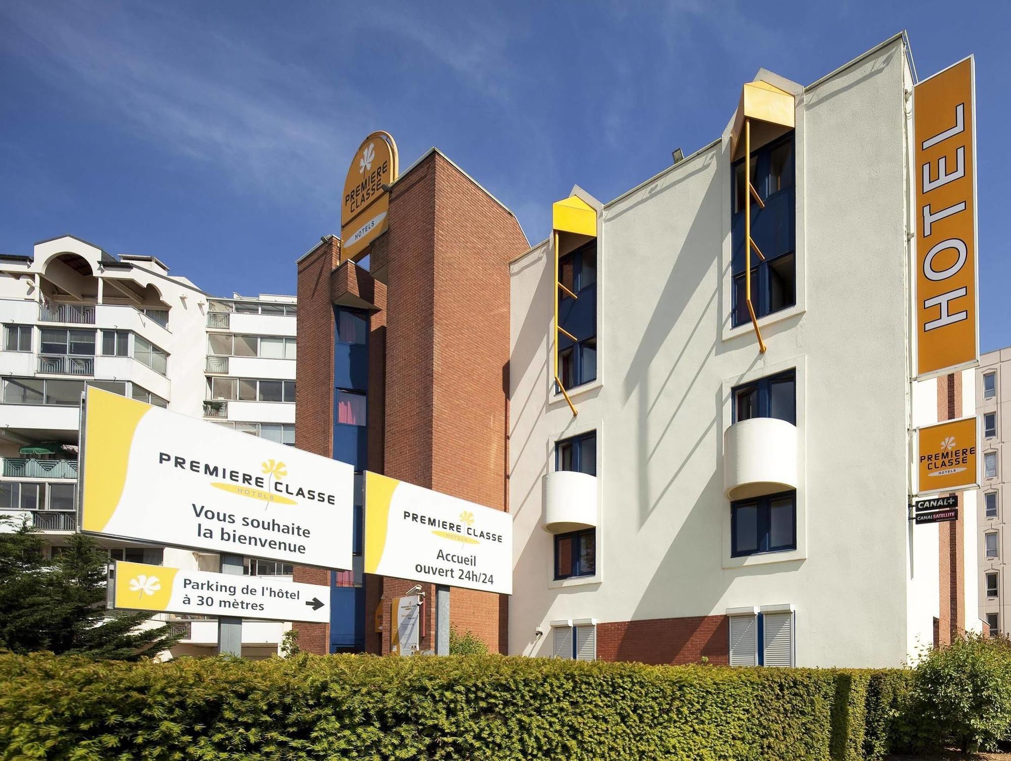 Ibis Budget Marne La Vallee Noisy Le Grand Buitenkant foto