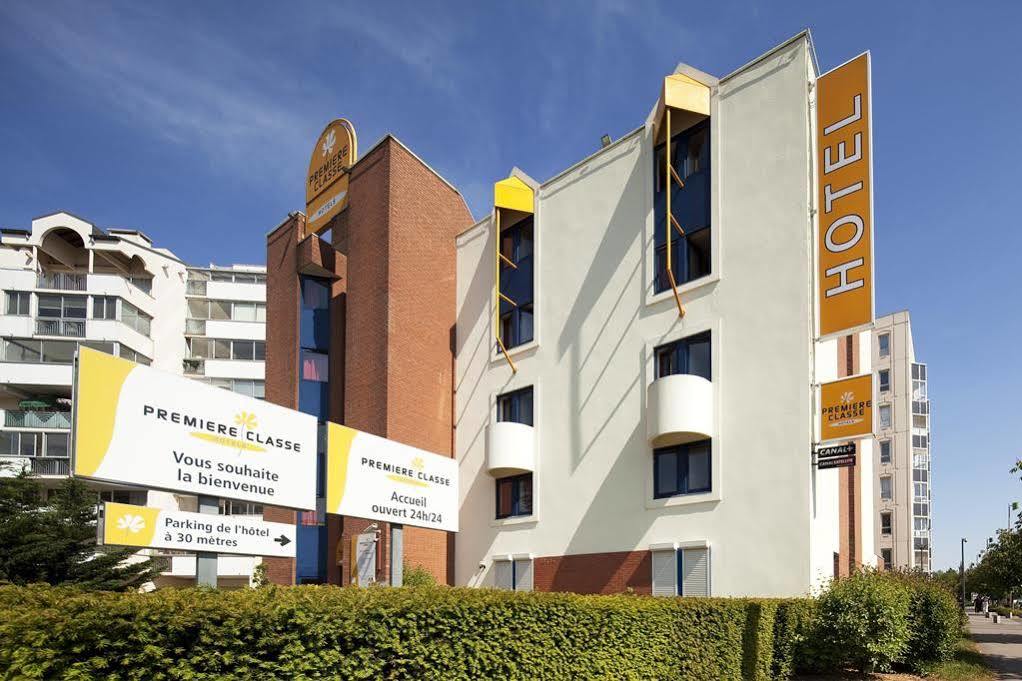 Ibis Budget Marne La Vallee Noisy Le Grand Buitenkant foto