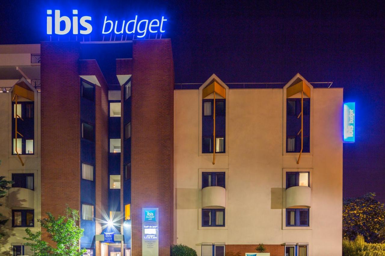 Ibis Budget Marne La Vallee Noisy Le Grand Buitenkant foto
