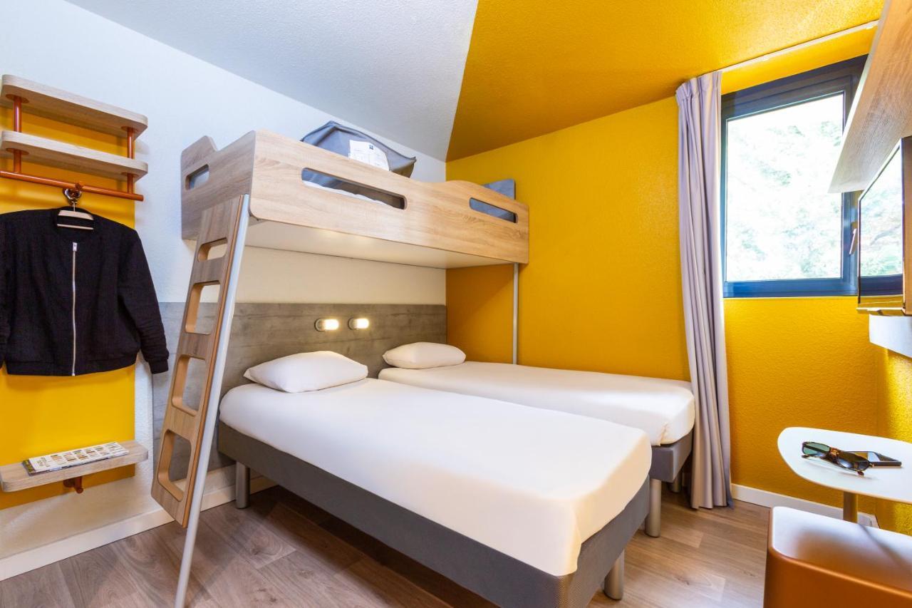 Ibis Budget Marne La Vallee Noisy Le Grand Buitenkant foto